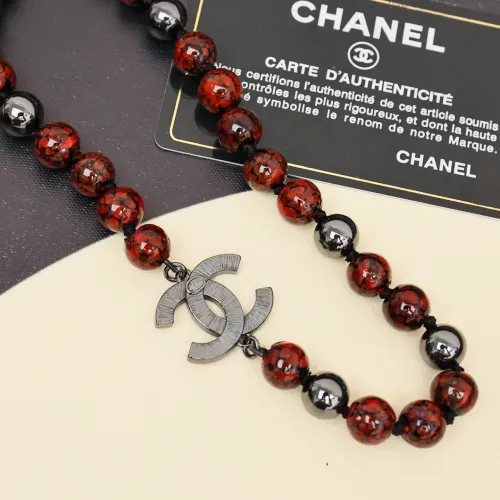 Cheap Chanel Necklaces #1425683 Replica Wholesale [$38.00 USD] [ITEM#1425683] on Replica Chanel Necklaces