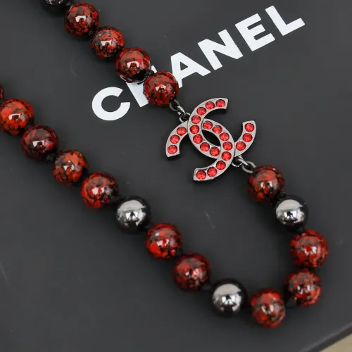 Cheap Chanel Necklaces #1425683 Replica Wholesale [$38.00 USD] [ITEM#1425683] on Replica Chanel Necklaces