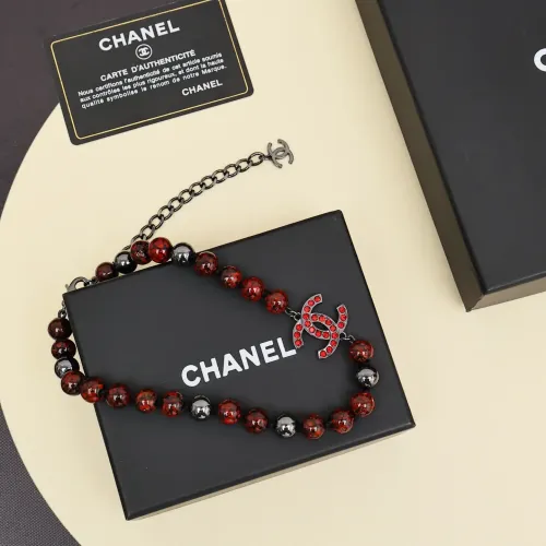 Cheap Chanel Necklaces #1425683 Replica Wholesale [$38.00 USD] [ITEM#1425683] on Replica Chanel Necklaces