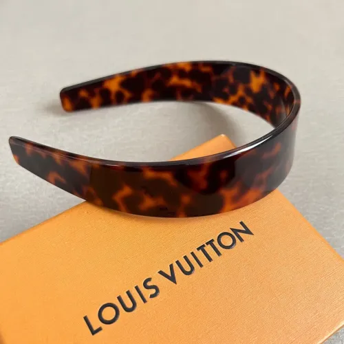 Cheap Louis Vuitton LV Headband For Women #1425685 Replica Wholesale [$45.00 USD] [ITEM#1425685] on Replica Louis Vuitton LV Headband