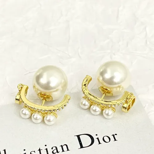 Cheap Christian Dior Earrings For Women #1425689 Replica Wholesale [$32.00 USD] [ITEM#1425689] on Replica Christian Dior Earrings