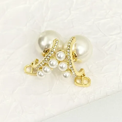 Cheap Christian Dior Earrings For Women #1425689 Replica Wholesale [$32.00 USD] [ITEM#1425689] on Replica Christian Dior Earrings