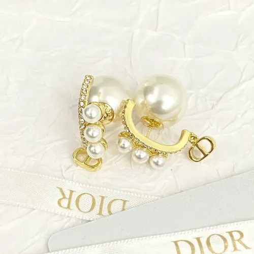 Cheap Christian Dior Earrings For Women #1425689 Replica Wholesale [$32.00 USD] [ITEM#1425689] on Replica Christian Dior Earrings