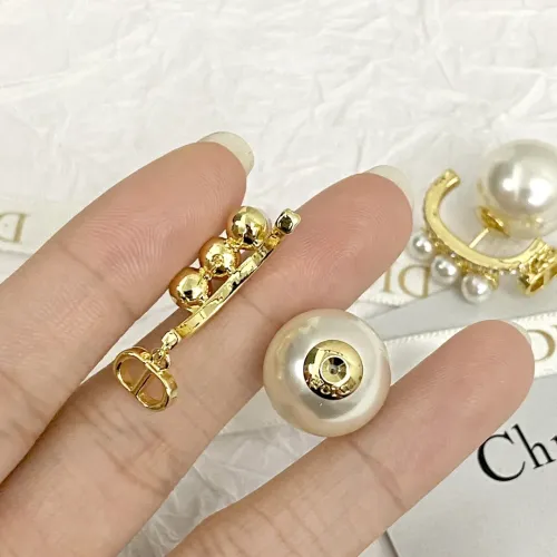 Cheap Christian Dior Earrings For Women #1425689 Replica Wholesale [$32.00 USD] [ITEM#1425689] on Replica Christian Dior Earrings