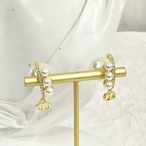 Cheap Christian Dior Earrings For Women #1425689 Replica Wholesale [$32.00 USD] [ITEM#1425689] on Replica Christian Dior Earrings