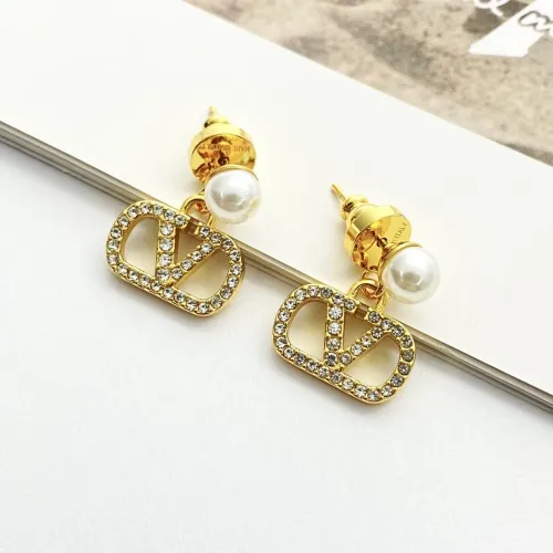 Cheap Valentino Earrings For Women #1425701 Replica Wholesale [$27.00 USD] [ITEM#1425701] on Replica Valentino Earrings