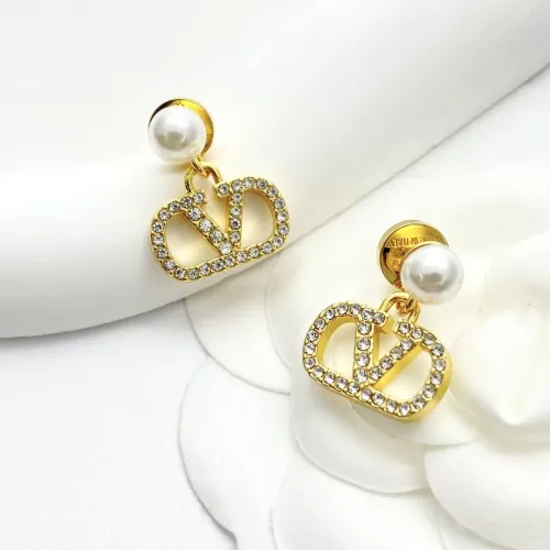 Cheap Valentino Earrings For Women #1425701 Replica Wholesale [$27.00 USD] [ITEM#1425701] on Replica Valentino Earrings