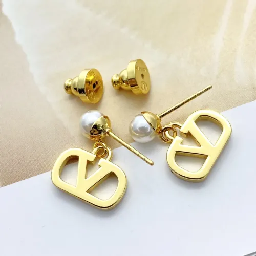 Cheap Valentino Earrings For Women #1425701 Replica Wholesale [$27.00 USD] [ITEM#1425701] on Replica Valentino Earrings