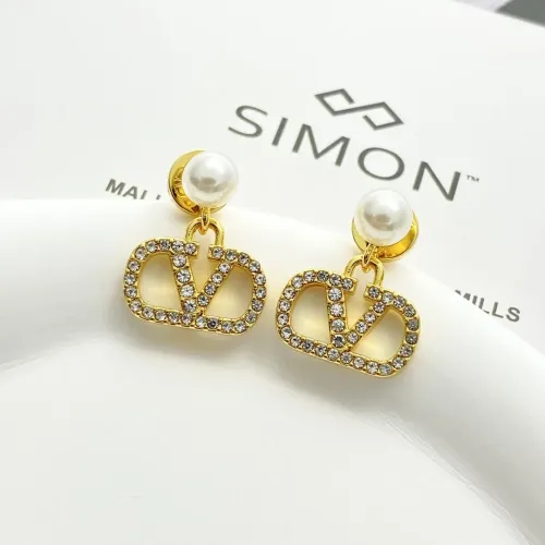 Cheap Valentino Earrings For Women #1425701 Replica Wholesale [$27.00 USD] [ITEM#1425701] on Replica Valentino Earrings