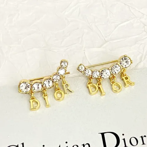 Cheap Christian Dior Earrings For Women #1425703 Replica Wholesale [$32.00 USD] [ITEM#1425703] on Replica Christian Dior Earrings
