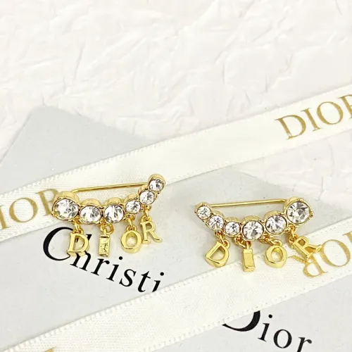 Cheap Christian Dior Earrings For Women #1425703 Replica Wholesale [$32.00 USD] [ITEM#1425703] on Replica Christian Dior Earrings