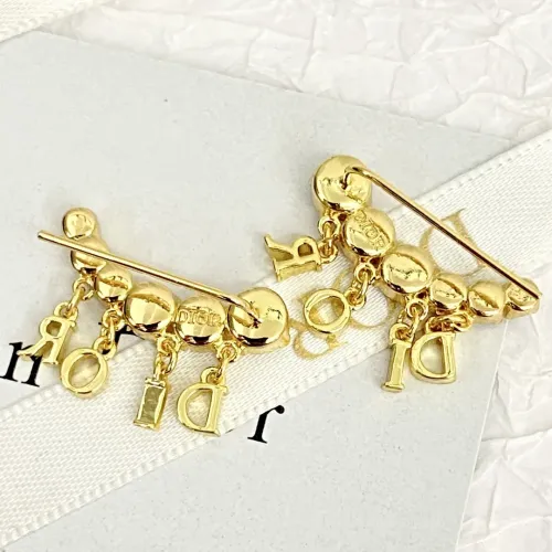 Cheap Christian Dior Earrings For Women #1425703 Replica Wholesale [$32.00 USD] [ITEM#1425703] on Replica Christian Dior Earrings