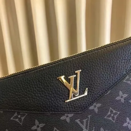 Cheap Louis Vuitton AAA Man Pouches #1425704 Replica Wholesale [$60.00 USD] [ITEM#1425704] on Replica Louis Vuitton AAA Man Wallets