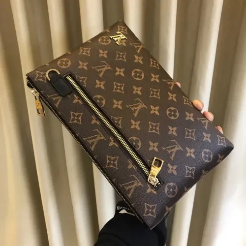 Cheap Louis Vuitton AAA Man Pouches #1425705 Replica Wholesale [$60.00 USD] [ITEM#1425705] on Replica Louis Vuitton AAA Man Wallets