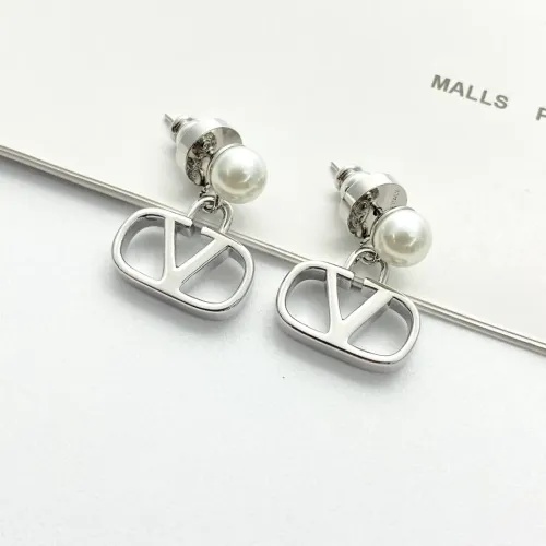 Cheap Valentino Earrings For Women #1425707 Replica Wholesale [$25.00 USD] [ITEM#1425707] on Replica Valentino Earrings