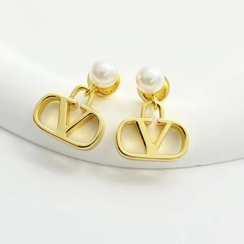Cheap Valentino Earrings For Women #1425708 Replica Wholesale [$25.00 USD] [ITEM#1425708] on Replica Valentino Earrings