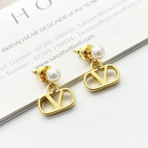 Cheap Valentino Earrings For Women #1425708 Replica Wholesale [$25.00 USD] [ITEM#1425708] on Replica Valentino Earrings
