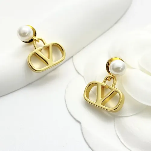 Cheap Valentino Earrings For Women #1425708 Replica Wholesale [$25.00 USD] [ITEM#1425708] on Replica Valentino Earrings