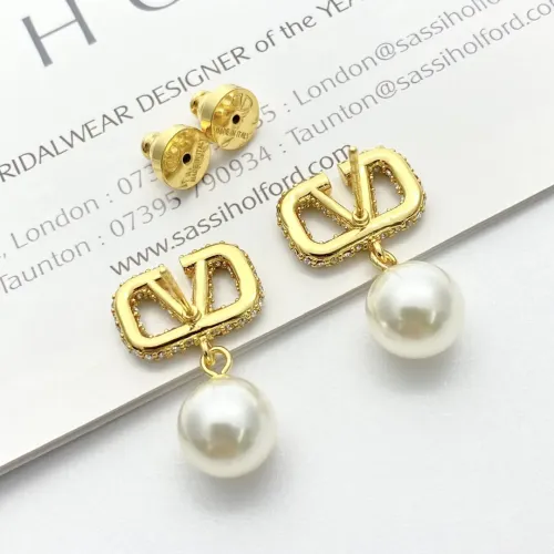 Cheap Valentino Earrings For Women #1425709 Replica Wholesale [$32.00 USD] [ITEM#1425709] on Replica Valentino Earrings