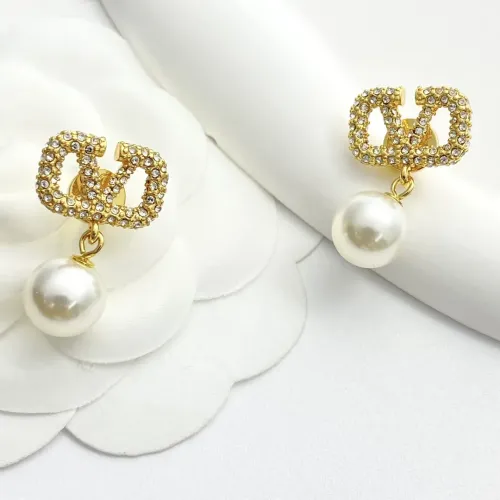 Cheap Valentino Earrings For Women #1425709 Replica Wholesale [$32.00 USD] [ITEM#1425709] on Replica Valentino Earrings