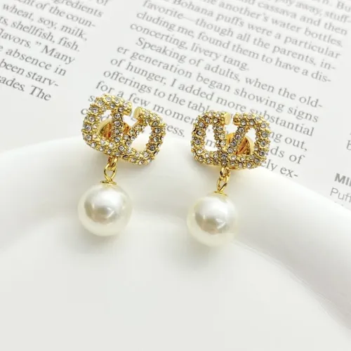 Cheap Valentino Earrings For Women #1425709 Replica Wholesale [$32.00 USD] [ITEM#1425709] on Replica Valentino Earrings