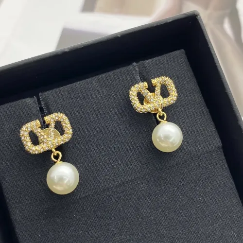 Cheap Valentino Earrings For Women #1425709 Replica Wholesale [$32.00 USD] [ITEM#1425709] on Replica Valentino Earrings