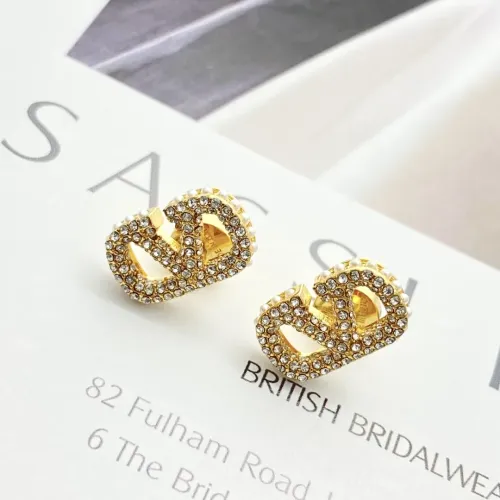 Cheap Valentino Earrings For Women #1425710 Replica Wholesale [$34.00 USD] [ITEM#1425710] on Replica Valentino Earrings