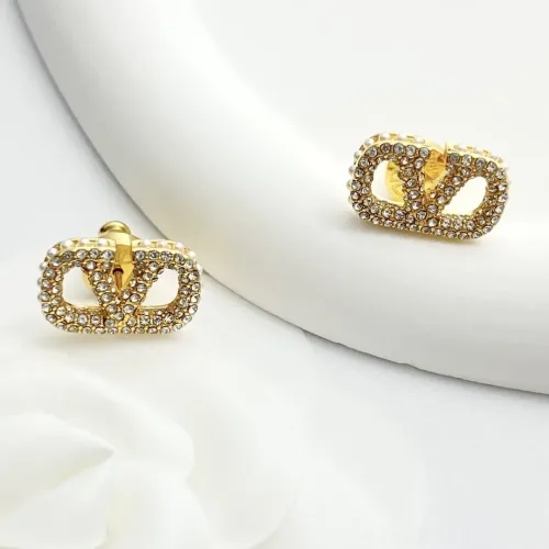 Cheap Valentino Earrings For Women #1425710 Replica Wholesale [$34.00 USD] [ITEM#1425710] on Replica Valentino Earrings