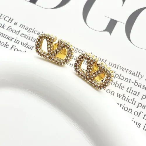Cheap Valentino Earrings For Women #1425710 Replica Wholesale [$34.00 USD] [ITEM#1425710] on Replica Valentino Earrings