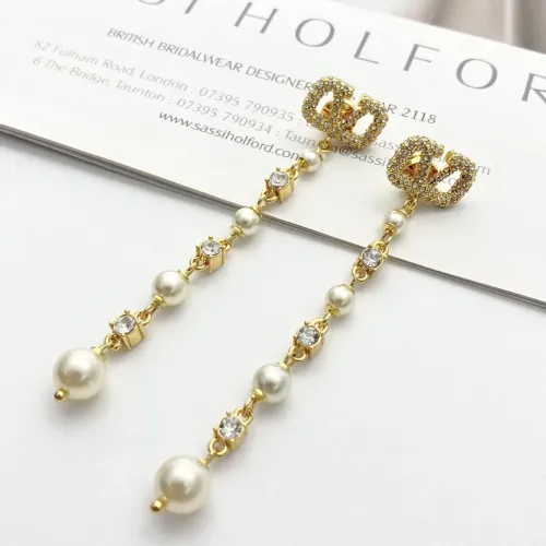 Cheap Valentino Earrings For Women #1425711 Replica Wholesale [$36.00 USD] [ITEM#1425711] on Replica Valentino Earrings