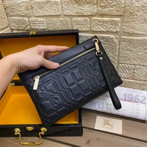 Cheap Burberry AAA Man Pouches #1425712 Replica Wholesale [$64.00 USD] [ITEM#1425712] on Replica Burberry AAA Man Wallets