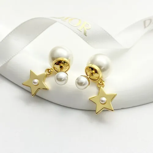 Cheap Christian Dior Earrings For Women #1425713 Replica Wholesale [$27.00 USD] [ITEM#1425713] on Replica Christian Dior Earrings