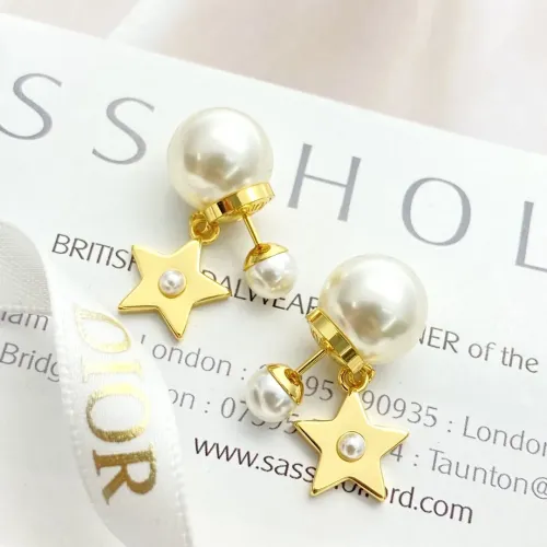Cheap Christian Dior Earrings For Women #1425713 Replica Wholesale [$27.00 USD] [ITEM#1425713] on Replica Christian Dior Earrings