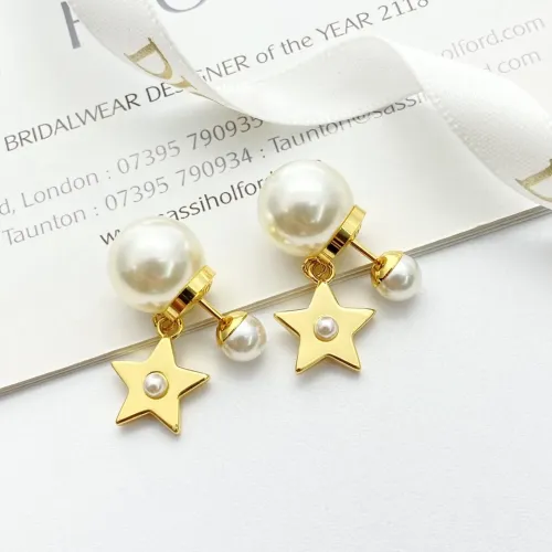 Cheap Christian Dior Earrings For Women #1425713 Replica Wholesale [$27.00 USD] [ITEM#1425713] on Replica Christian Dior Earrings