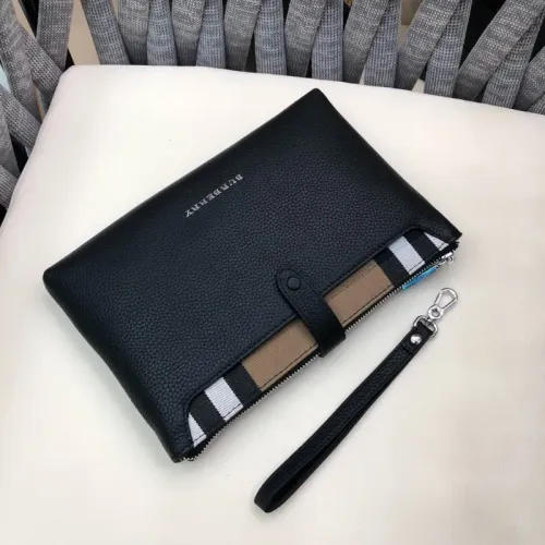 Cheap Burberry AAA Man Pouches #1425714 Replica Wholesale [$64.00 USD] [ITEM#1425714] on Replica Burberry AAA Man Wallets