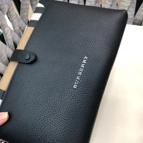 Cheap Burberry AAA Man Pouches #1425714 Replica Wholesale [$64.00 USD] [ITEM#1425714] on Replica Burberry AAA Man Wallets