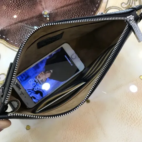 Cheap Burberry AAA Man Pouches #1425717 Replica Wholesale [$64.00 USD] [ITEM#1425717] on Replica Burberry AAA Man Wallets