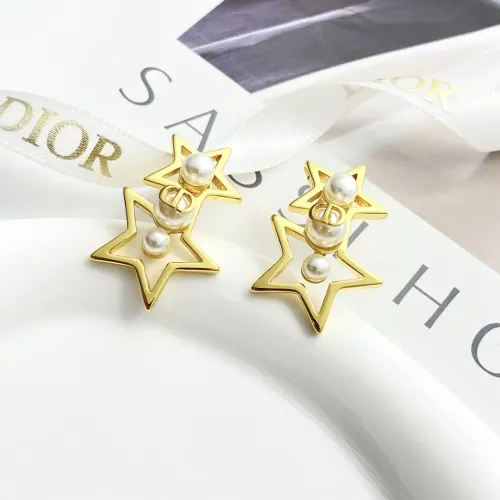 Cheap Christian Dior Earrings For Women #1425718 Replica Wholesale [$29.00 USD] [ITEM#1425718] on Replica Christian Dior Earrings
