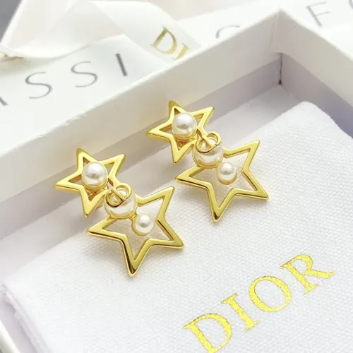 Cheap Christian Dior Earrings For Women #1425718 Replica Wholesale [$29.00 USD] [ITEM#1425718] on Replica Christian Dior Earrings