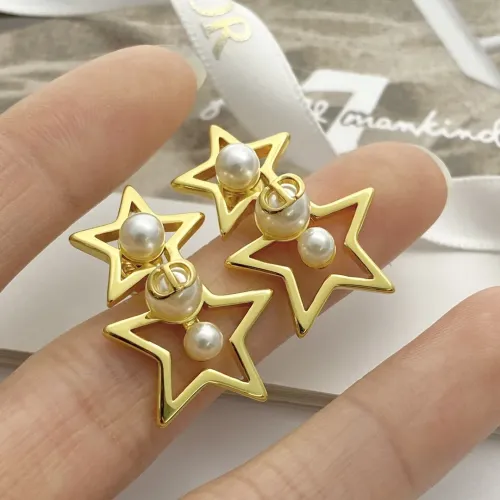 Cheap Christian Dior Earrings For Women #1425718 Replica Wholesale [$29.00 USD] [ITEM#1425718] on Replica Christian Dior Earrings