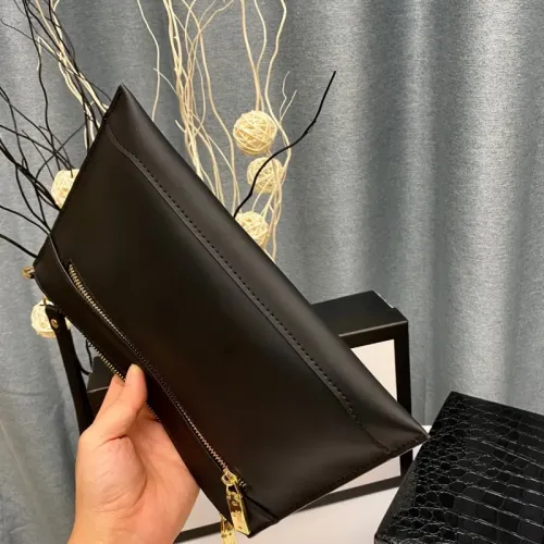 Cheap Gucci AAA Man Pouches #1425720 Replica Wholesale [$64.00 USD] [ITEM#1425720] on Replica Gucci AAA Man Wallets