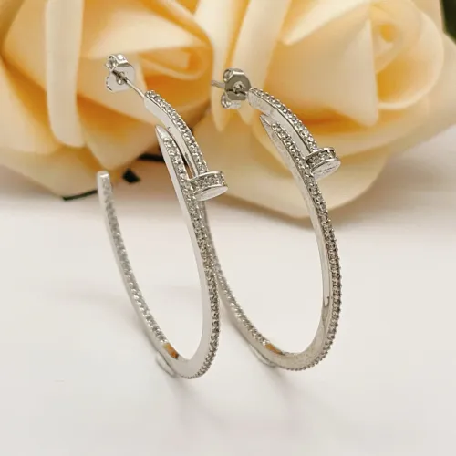 Cheap Cartier Earrings For Women #1425723 Replica Wholesale [$34.00 USD] [ITEM#1425723] on Replica Cartier Earrings