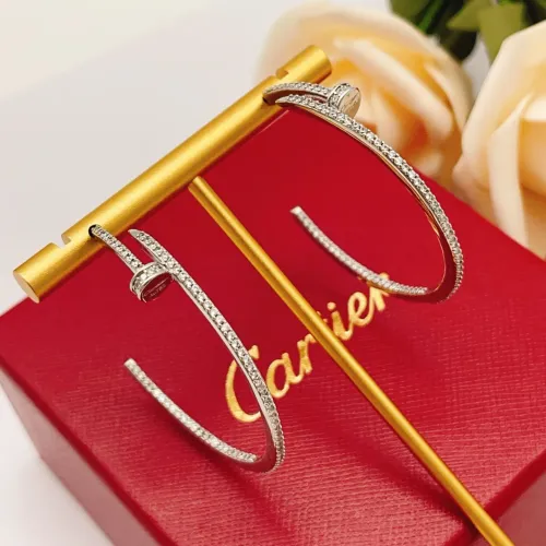 Cheap Cartier Earrings For Women #1425723 Replica Wholesale [$34.00 USD] [ITEM#1425723] on Replica Cartier Earrings