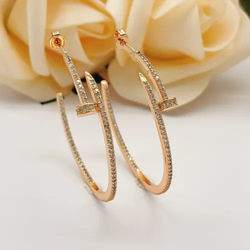 Cheap Cartier Earrings For Women #1425724 Replica Wholesale [$34.00 USD] [ITEM#1425724] on Replica Cartier Earrings
