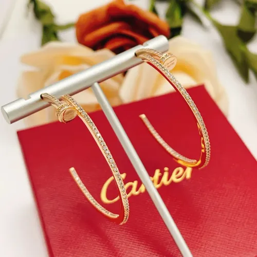 Cheap Cartier Earrings For Women #1425724 Replica Wholesale [$34.00 USD] [ITEM#1425724] on Replica Cartier Earrings