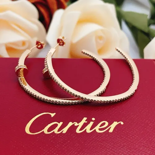 Cheap Cartier Earrings For Women #1425724 Replica Wholesale [$34.00 USD] [ITEM#1425724] on Replica Cartier Earrings