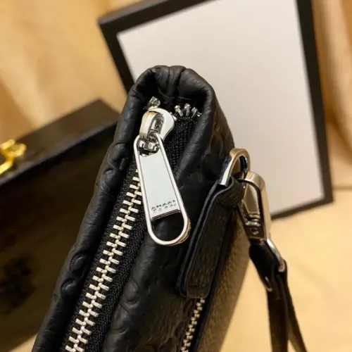 Cheap Gucci AAA Man Pouches #1425725 Replica Wholesale [$64.00 USD] [ITEM#1425725] on Replica Gucci AAA Man Wallets