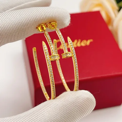 Cheap Cartier Earrings For Women #1425726 Replica Wholesale [$34.00 USD] [ITEM#1425726] on Replica Cartier Earrings