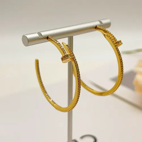 Cheap Cartier Earrings For Women #1425726 Replica Wholesale [$34.00 USD] [ITEM#1425726] on Replica Cartier Earrings
