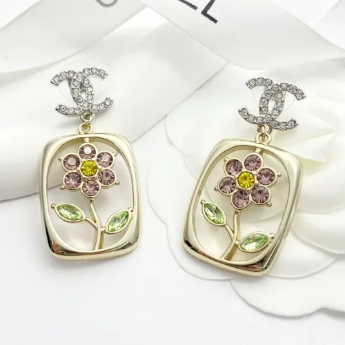 Cheap Chanel Earrings For Women #1425727 Replica Wholesale [$34.00 USD] [ITEM#1425727] on Replica Chanel Earrings